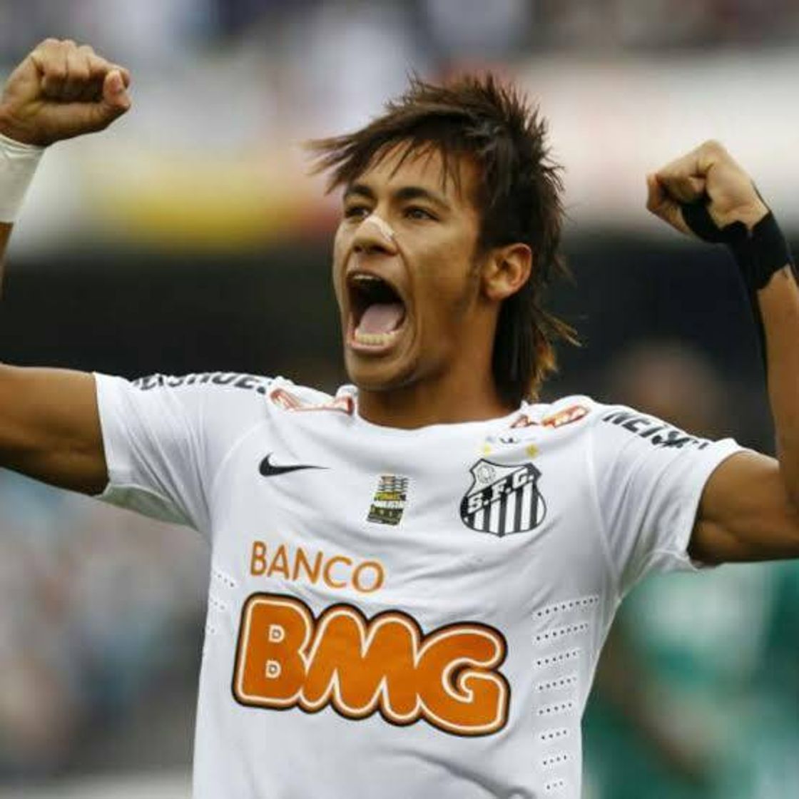 Moda Neymar no Santos