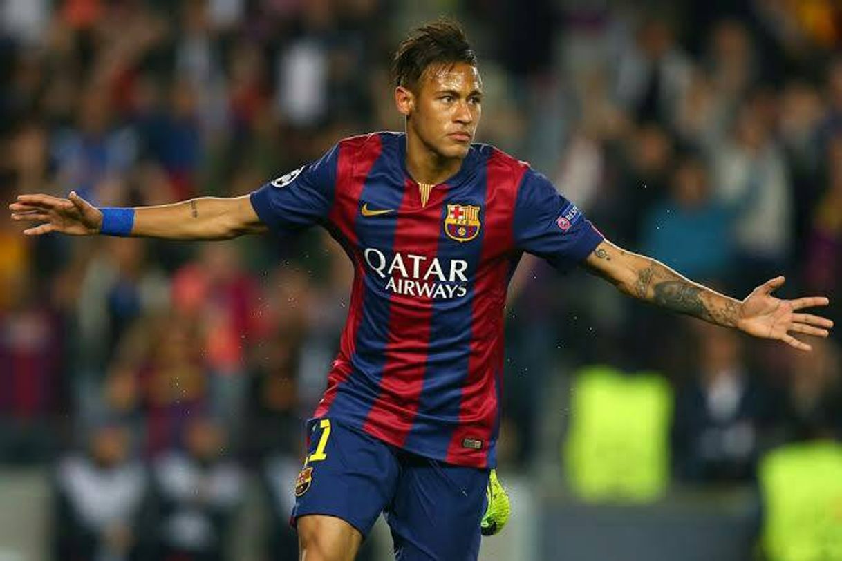 Moda Neymar no Barcelona