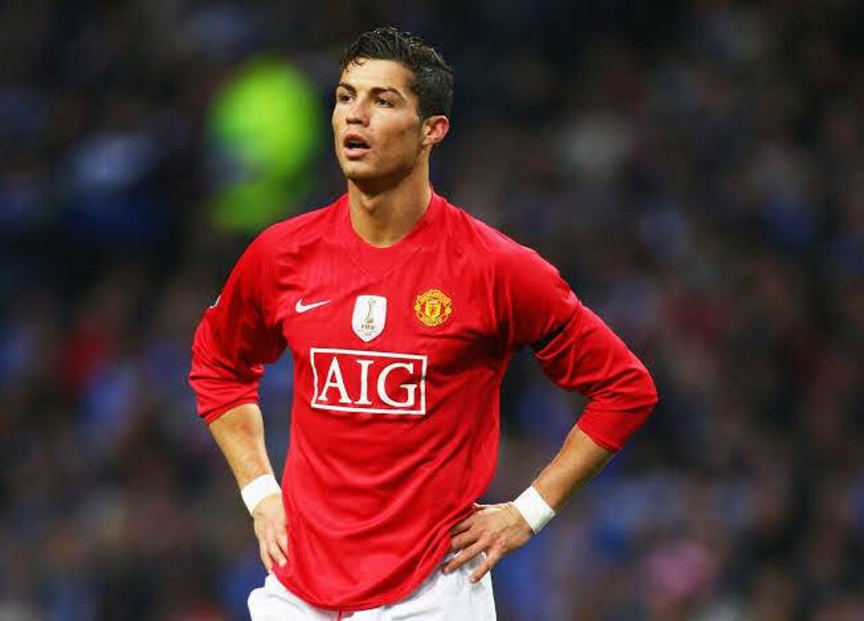 Moda Cr7 no Manchester United