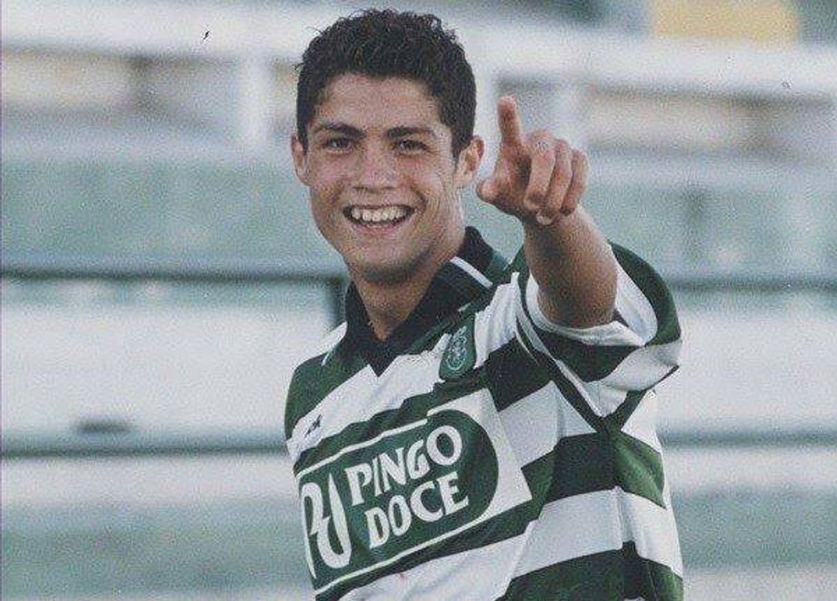 Moda Cr7 no Sporting