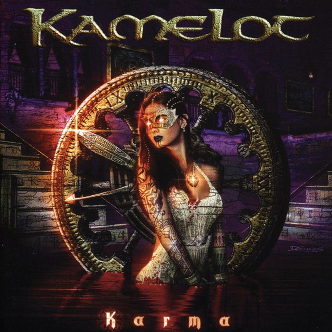 Canción Don't you cry - Kamelot