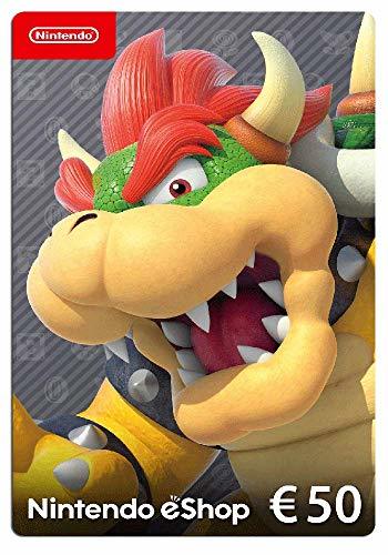 Social Nintendo eShop Tarjeta de regalo 50 EUR