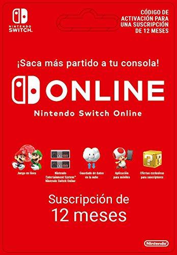 Producto Nintendo Switch Online - 12 Meses