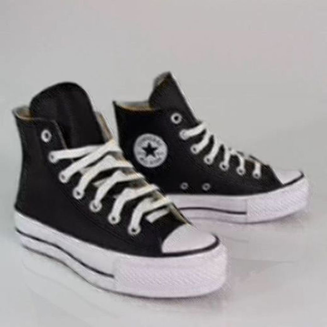 Moda Converse Chuck Taylor All Star Hi, Zapatillas Unisex Adulto, Negro