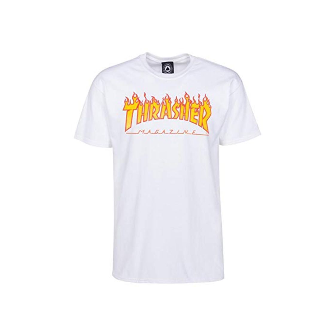 Moda CAMISA THRASHER MAGAZINE FLAME BLANCO - L