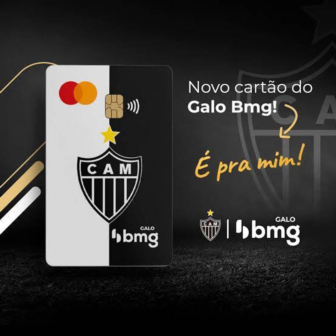 App Conta Digital Galo BMG