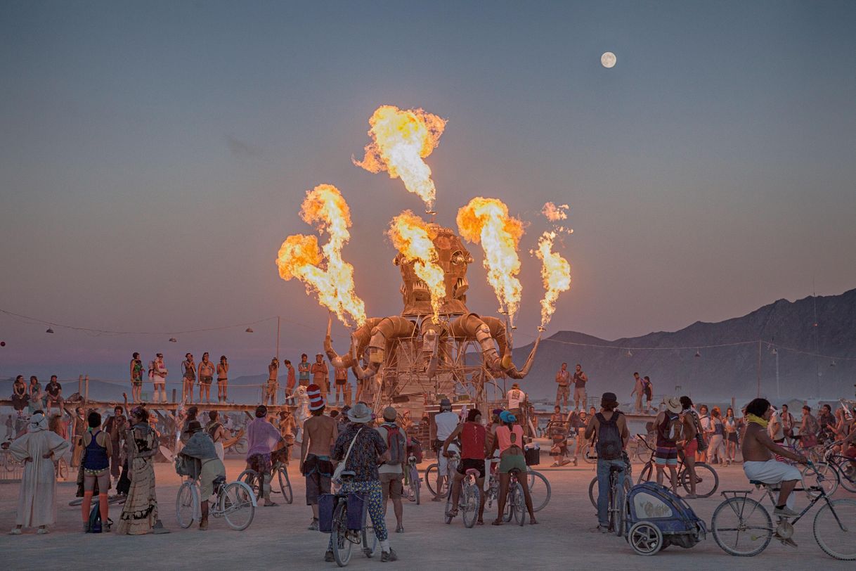 Place Burning Man