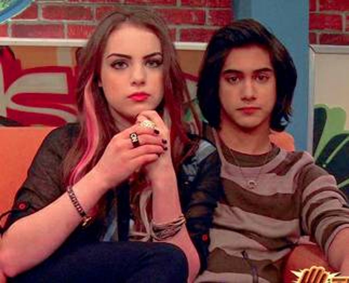 Moda Jade west and Beck Oliver / brilhante Victoria / victorious