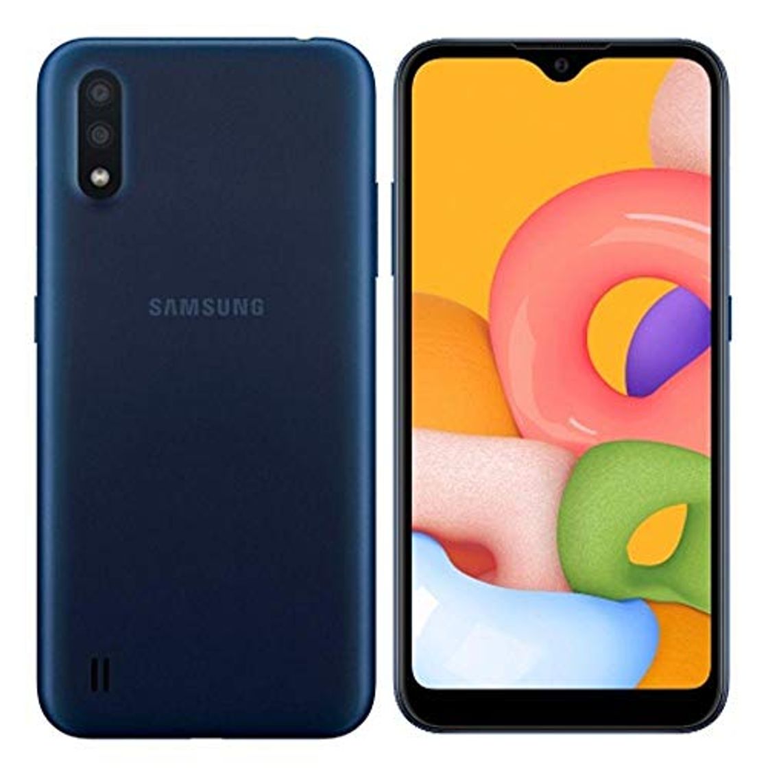 Social Samsung Galaxy A01