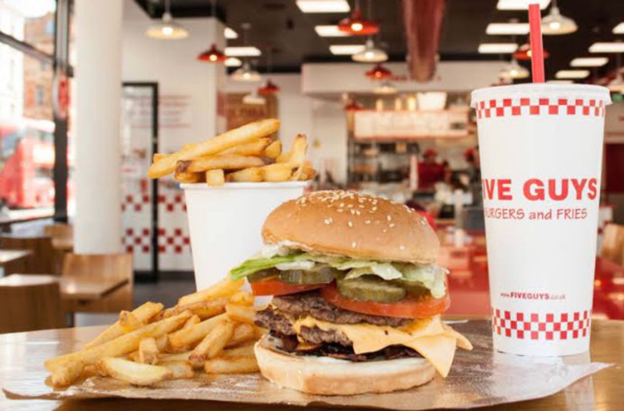 Restaurantes Five Guys