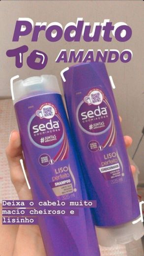 Produtos de cabelo 🌺