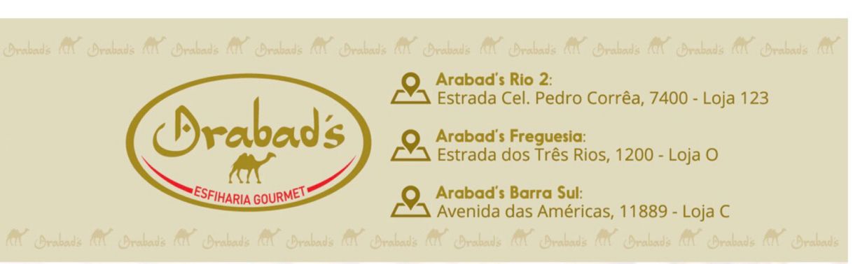 Restaurants Arabad's Esfiharia - Rio 2