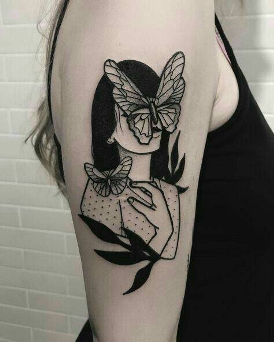 Moda Inspiração de tatto