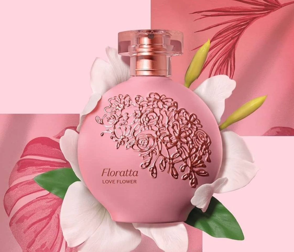 Fashion Perfume love flower 