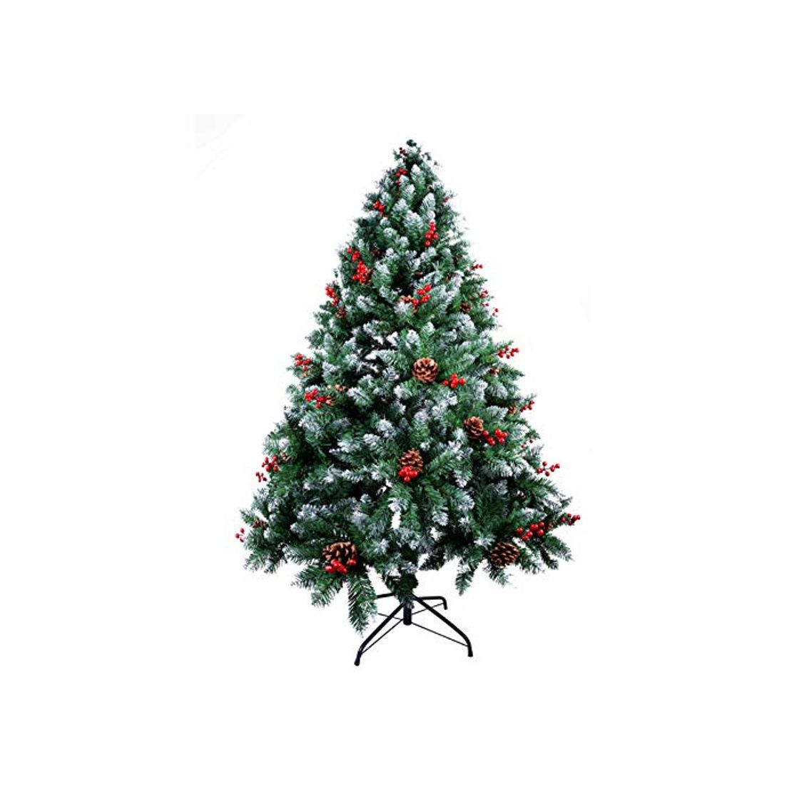 Product AGM Árbol de Navidad Artificial, árbol de Navidad Verde Abeto, Agujas de