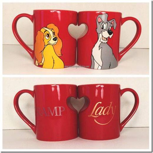 Disney couples mugs