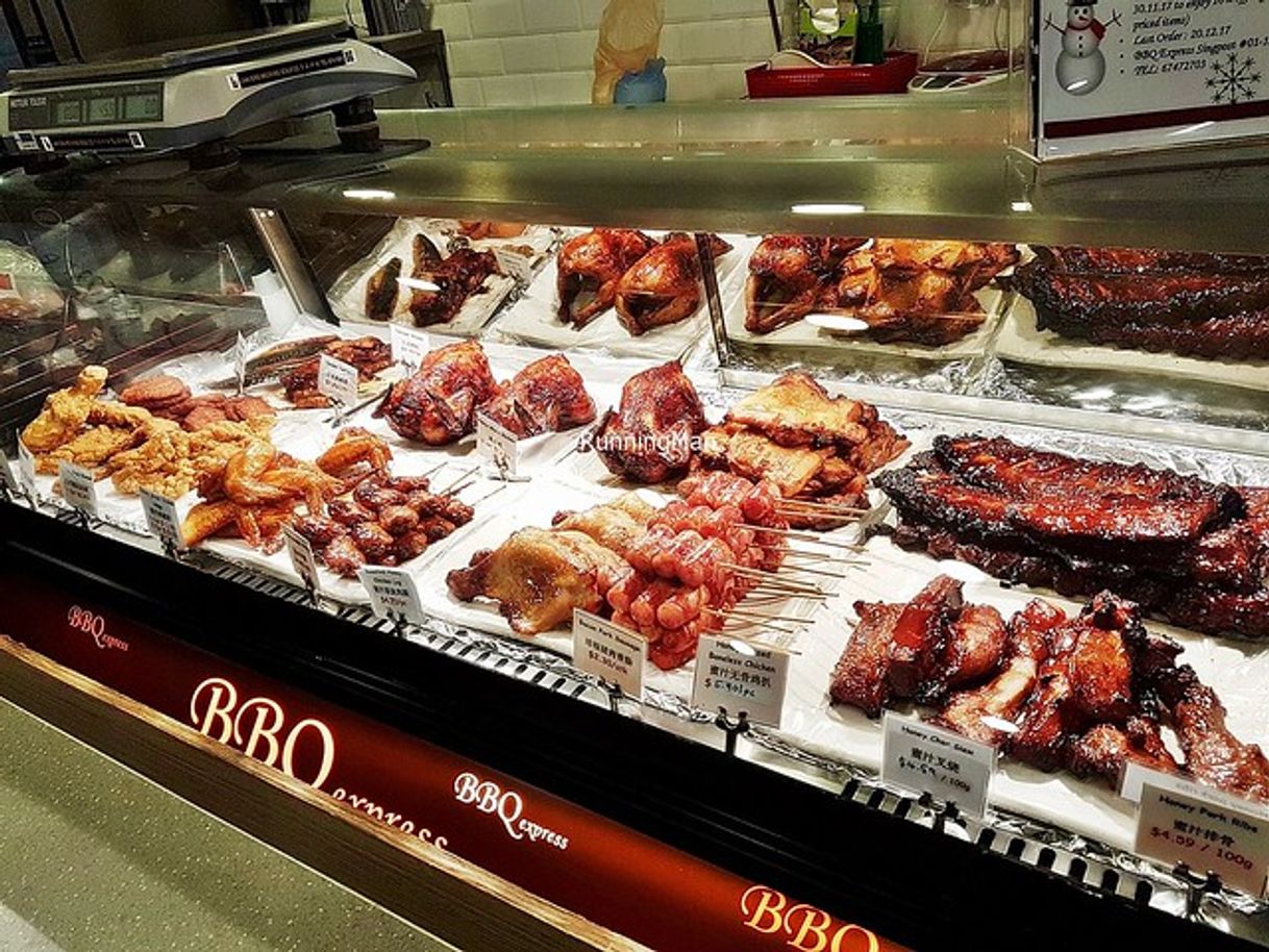 Restaurants BBQ Express