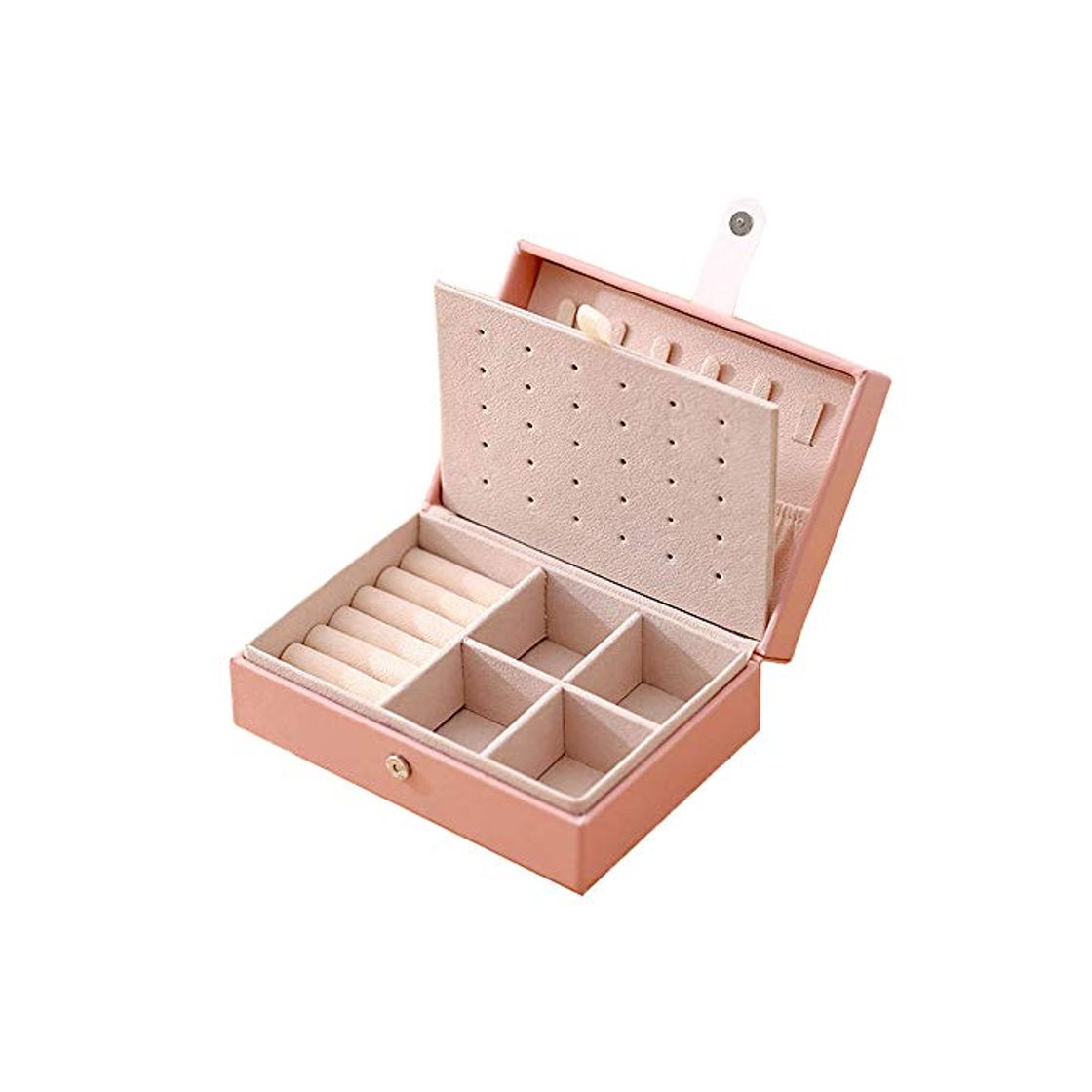 Producto Caja Joyero Rosado