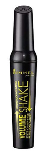 Rimmel London Volume Shake Máscara de Pestañas Tono Ultrablack