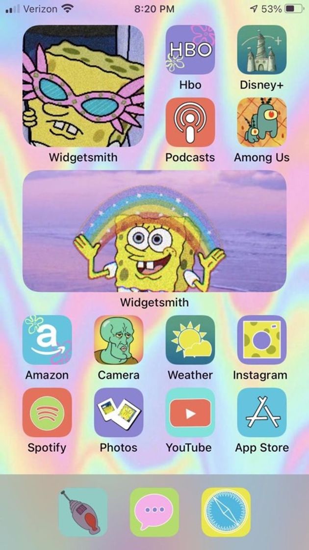 Social Organização ios 14