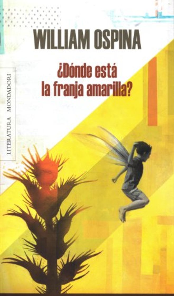 Libros ¿Dónde está la franja amarilla?