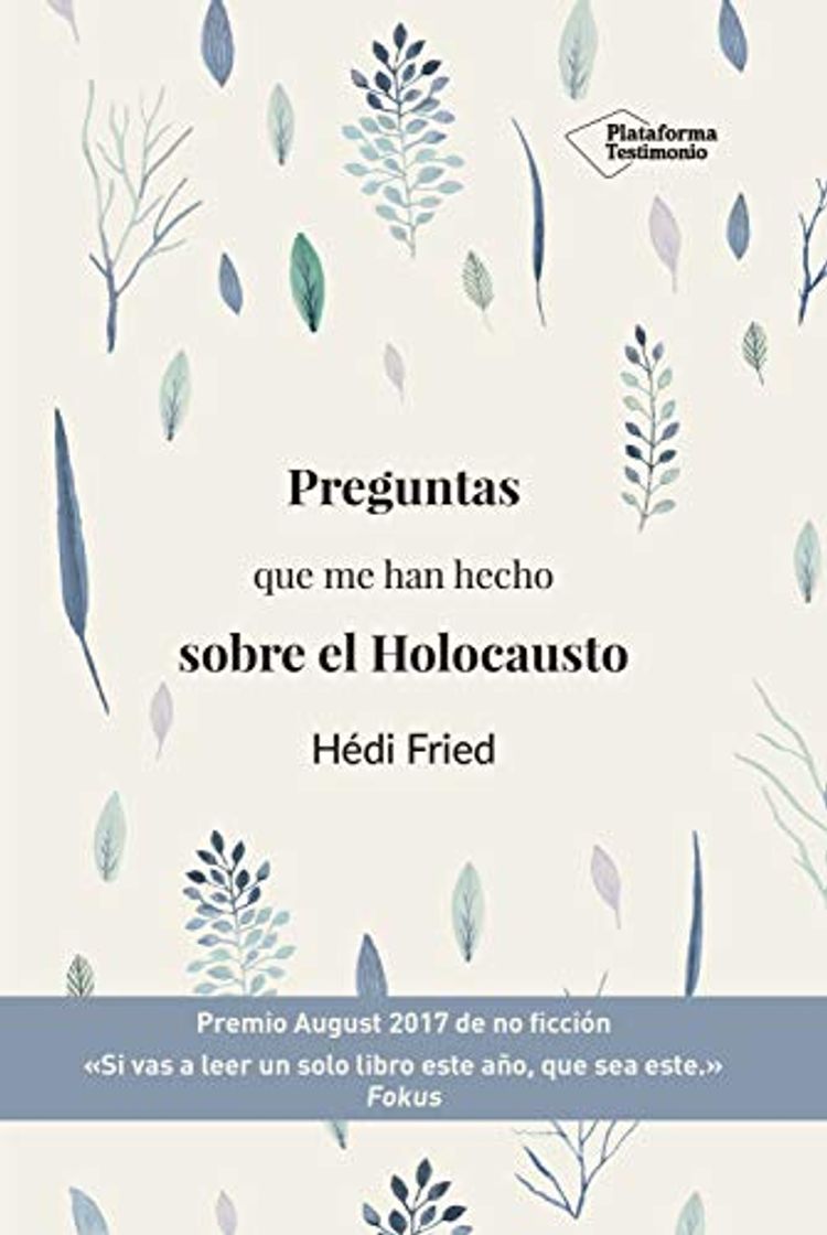 Books Preguntas que me han hecho sobre el Holocausto