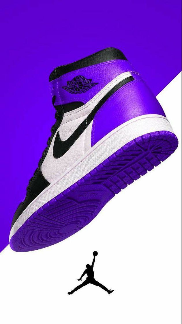 Moda Air Jordan 1 OG purple 