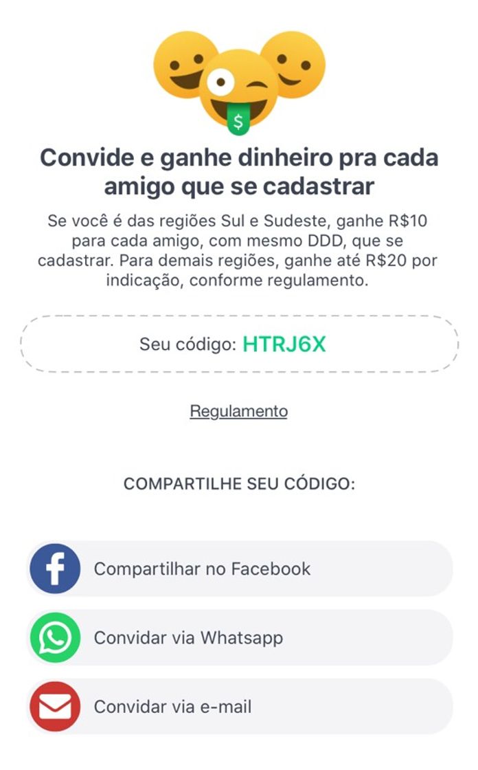 Moda Dinheiro extra com picpay 