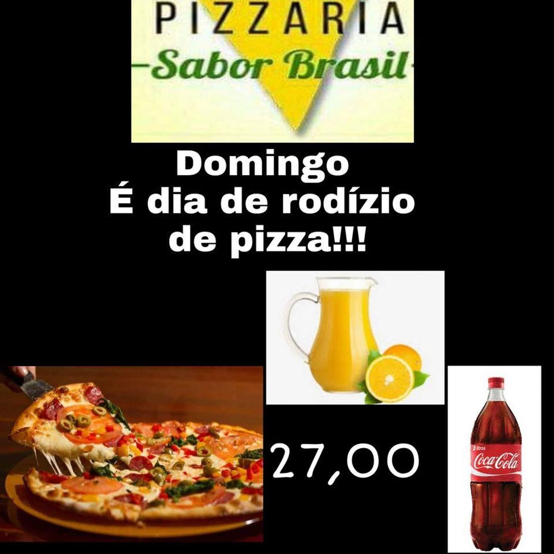 Restaurants Pizzaria sabor brasil