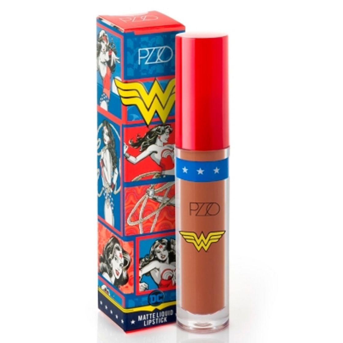 Moda Labial petrizzio wonder woman 