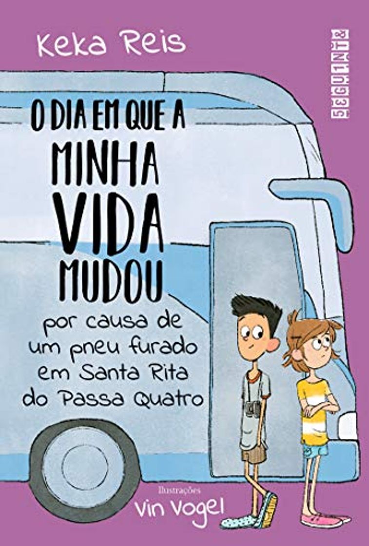 Book O Dia em que a Minha Vida Mudou por Causa de Um Pneu Furado em Santa Rita do Passa Quatro