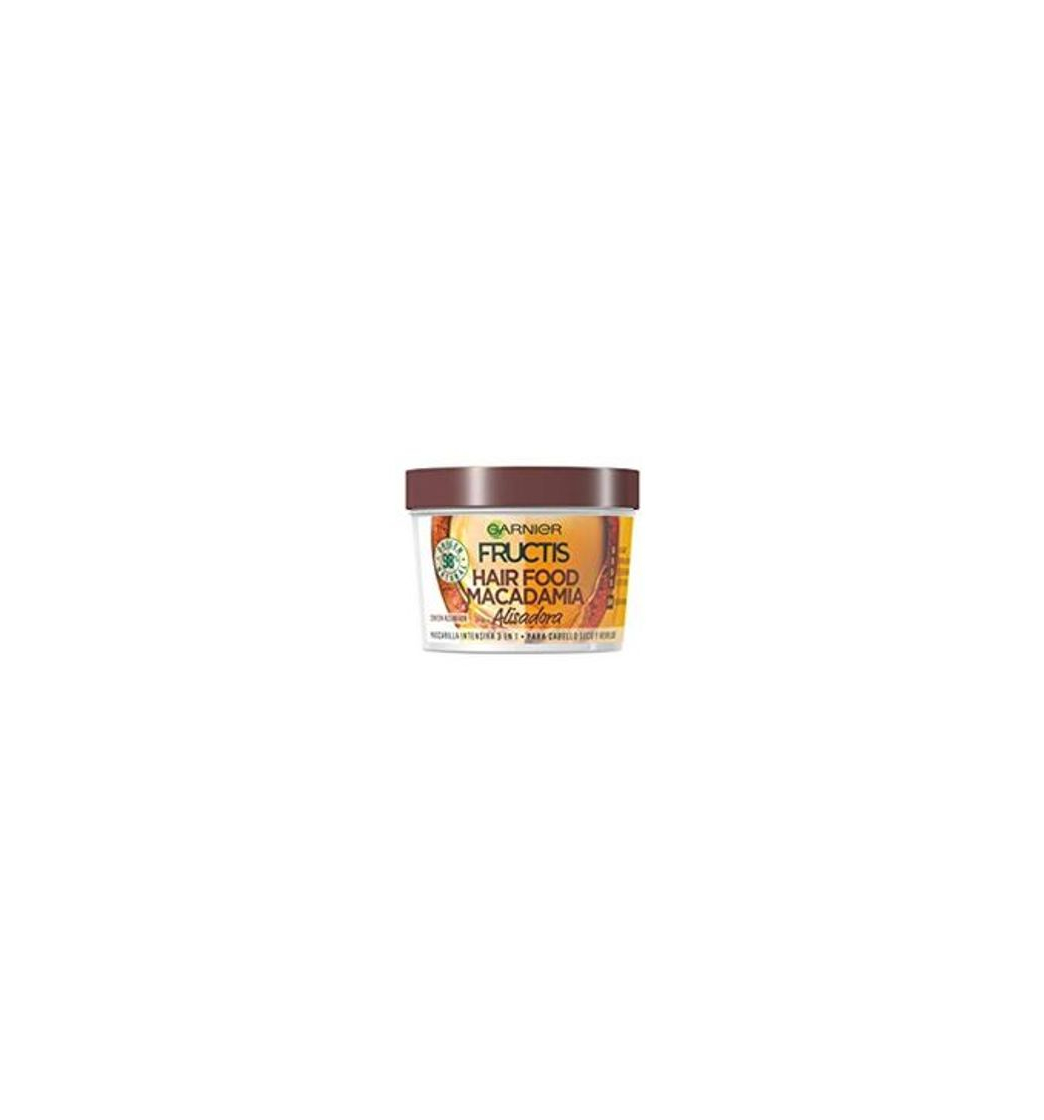 Belleza Fructis Masc Cap Fructis H F 390 Ml Macadamia 3 Unidades 390