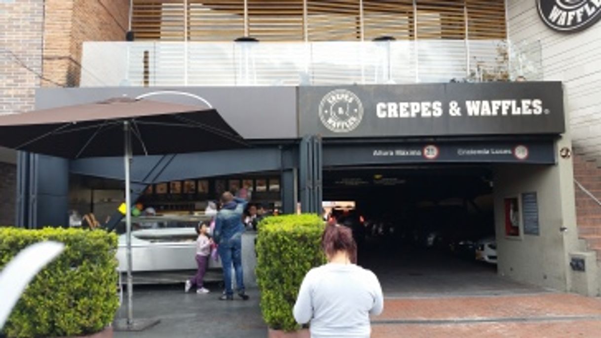 Restaurantes Crepes & Waffles Cedritos