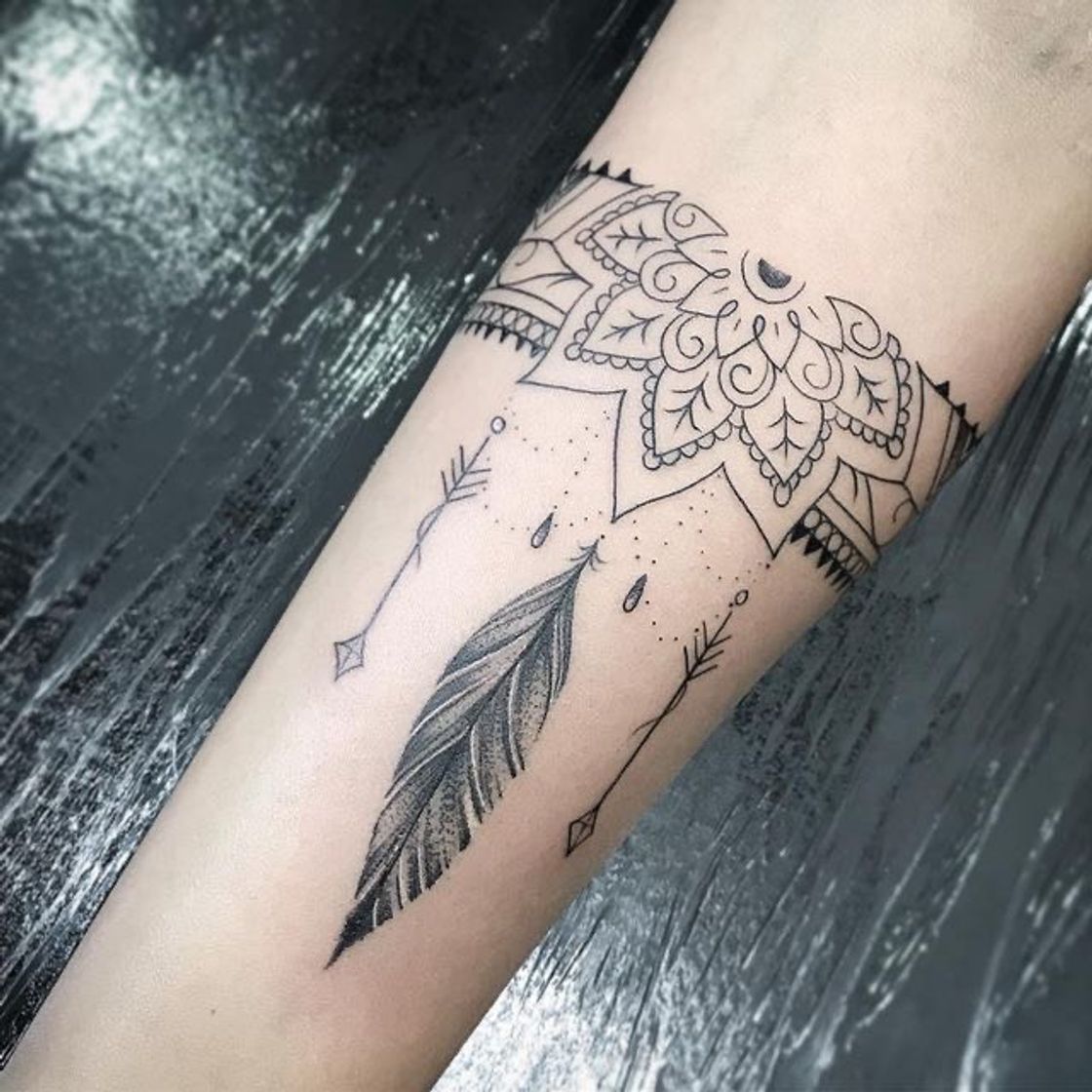 Fashion Muito linda essa tatuagem apaixonada por ela