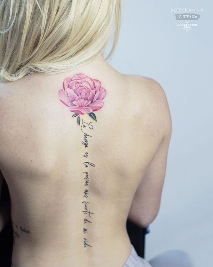 Moda Tatuagem muito linda