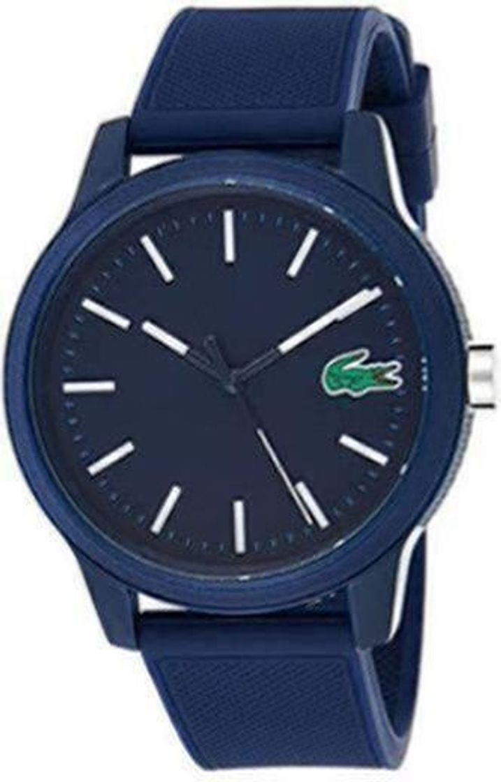 Moda Lacoste Reloj Analógico para Hombre de Cuarzo con Correa en Silicona 2010987