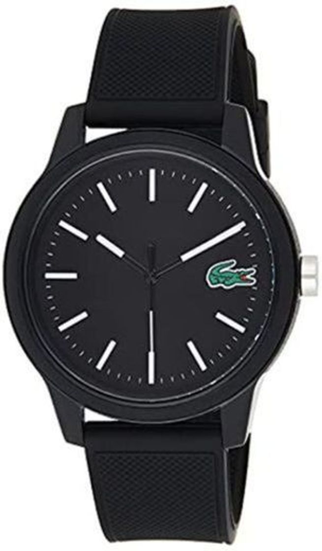 Moda Lacoste Reloj Analógico para Hombre de Cuarzo con Correa en Silicona 2010986