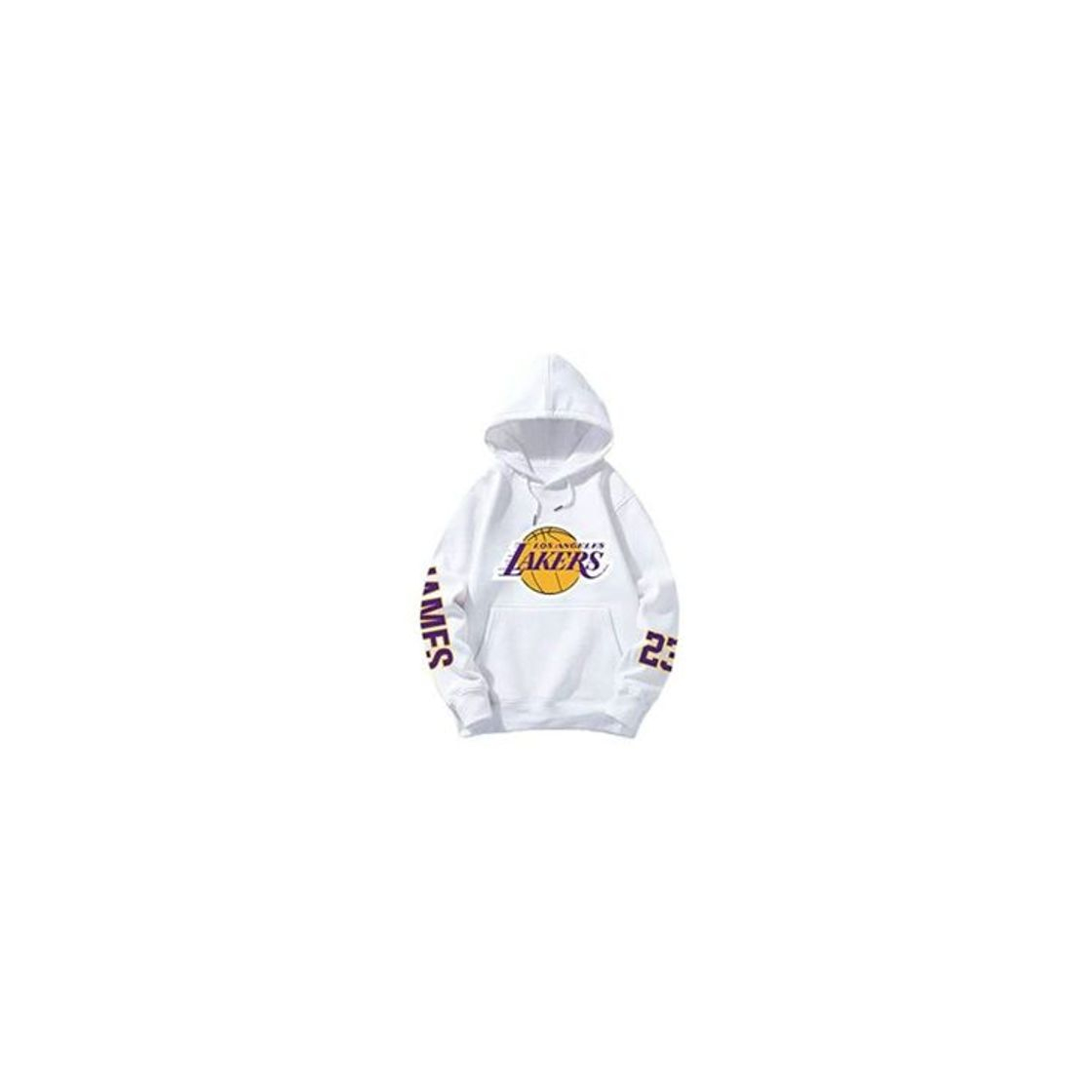 Fashion HYF Sudadera con Capucha de Baloncesto Lakers James