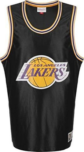 Mitchell & Ness NBA Dazzle LA Lakers Camiseta sin Mangas Black