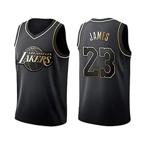 WEF L. A. Lakers Baloncesto Jumper, Lebron Raymone James # 23 Jersey