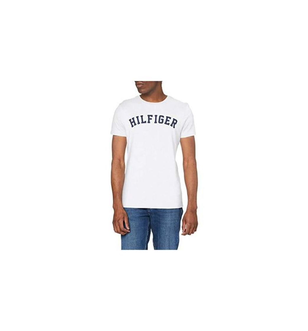 Product Tommy Hilfiger SS tee Logo Camiseta, Blanco