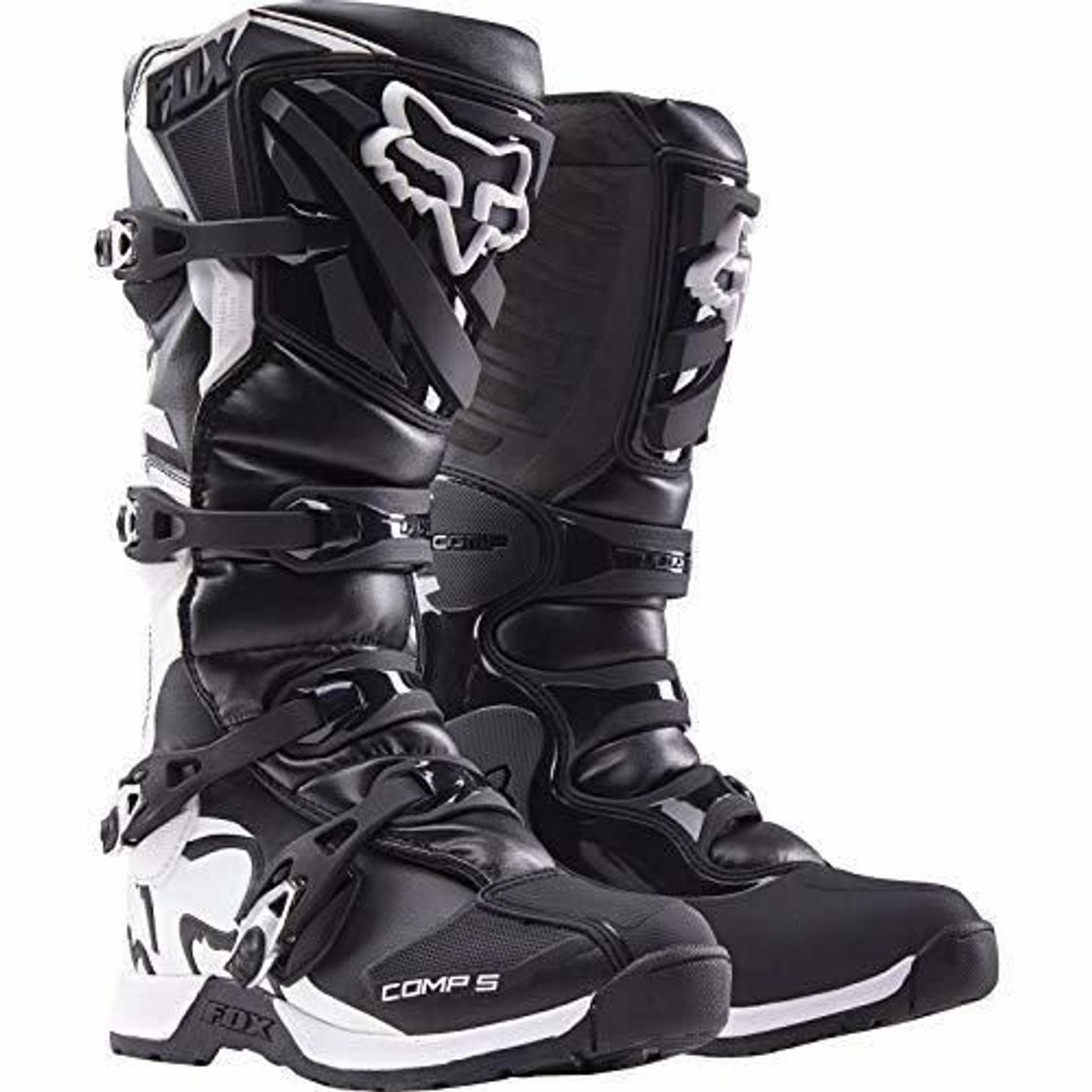 Productos Fox Racing 16449-001-Y5 Botas de Motocross