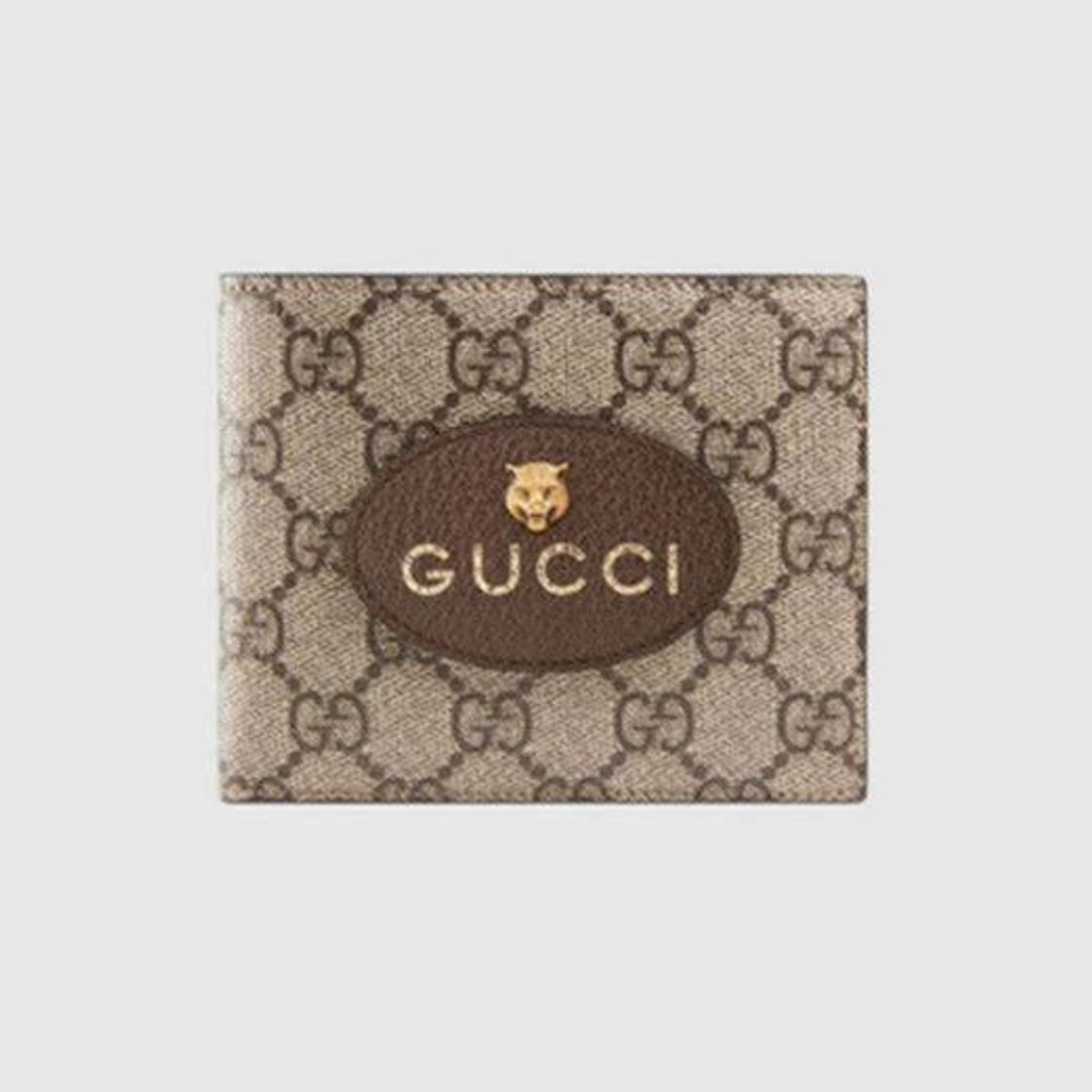 Product Neo Vintage Gucci Supreme wallet