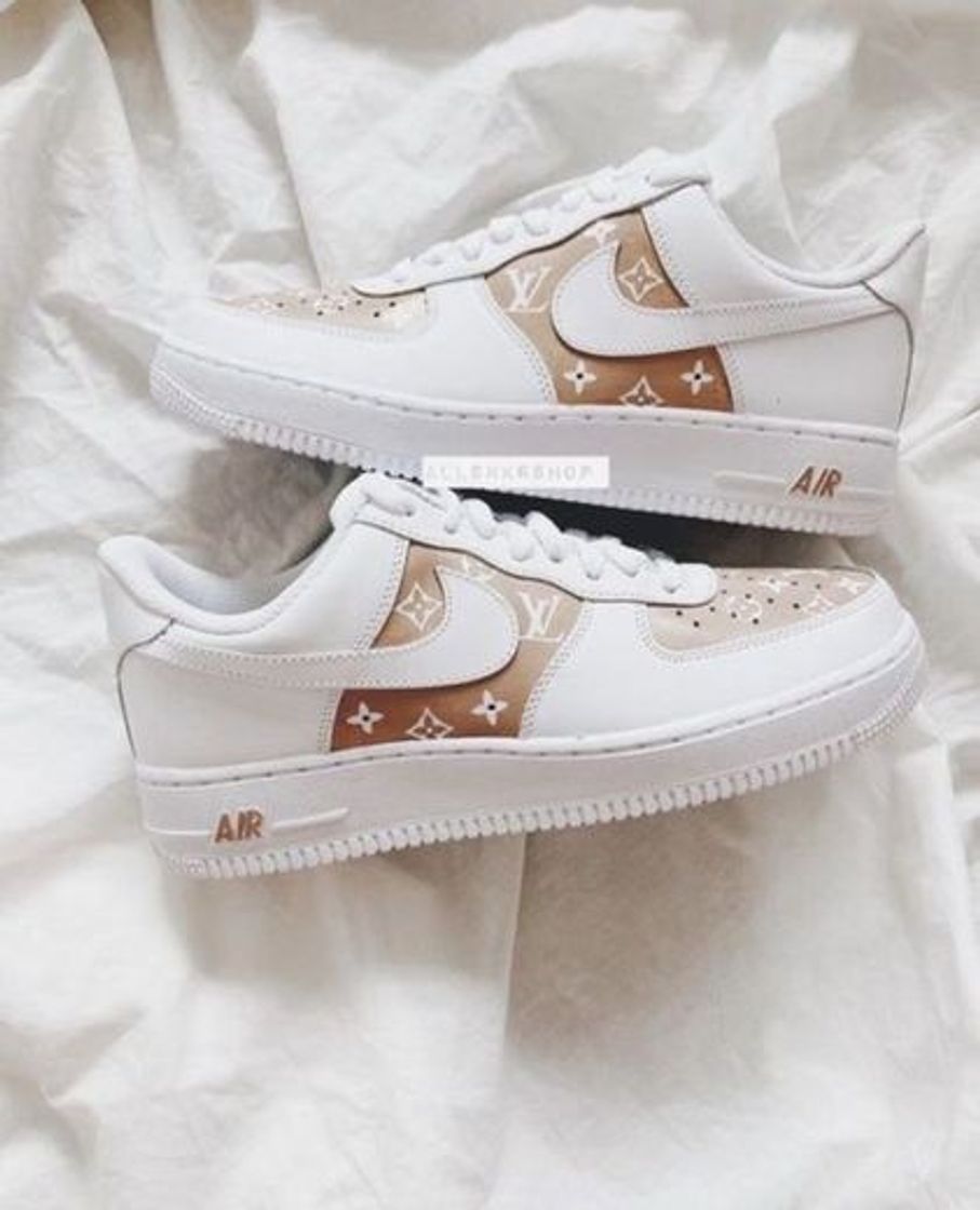 Moda louis vuitton air force 1