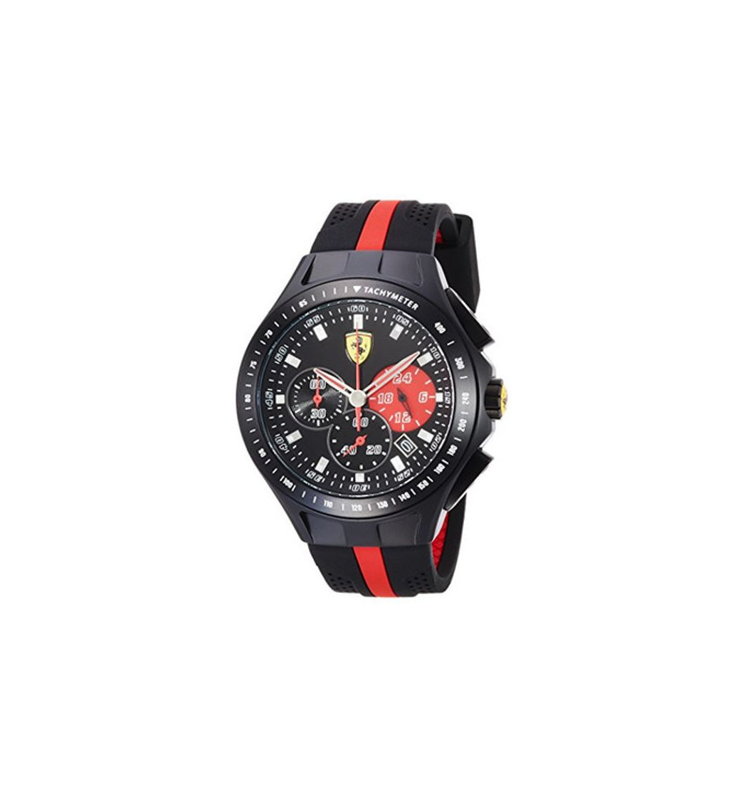 Moda Ferrari Scuderia 0830023 Reloj de caballero