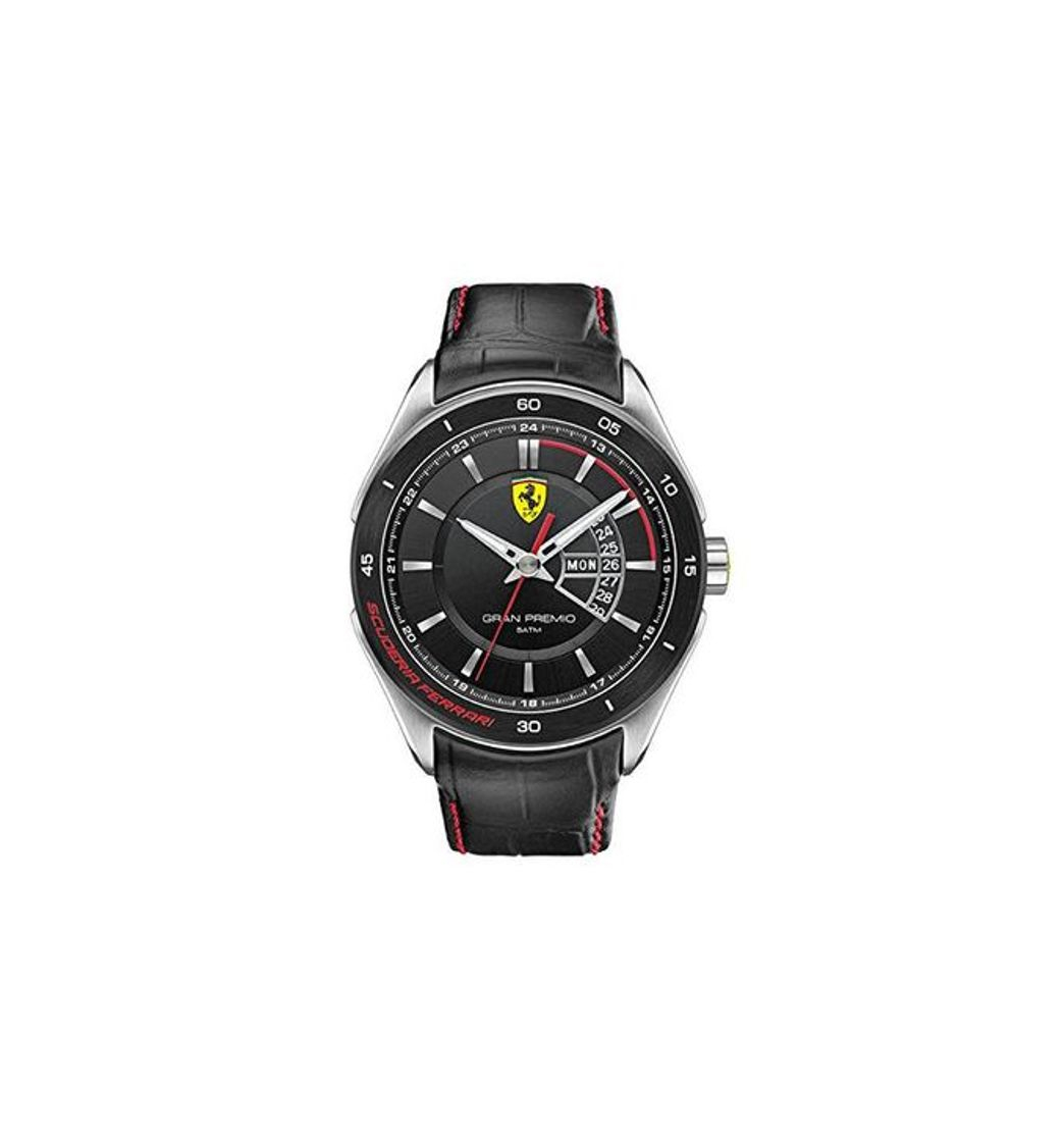 Moda Scuderia Ferrari Gran Premio Mens Day & Date Watch 0830183