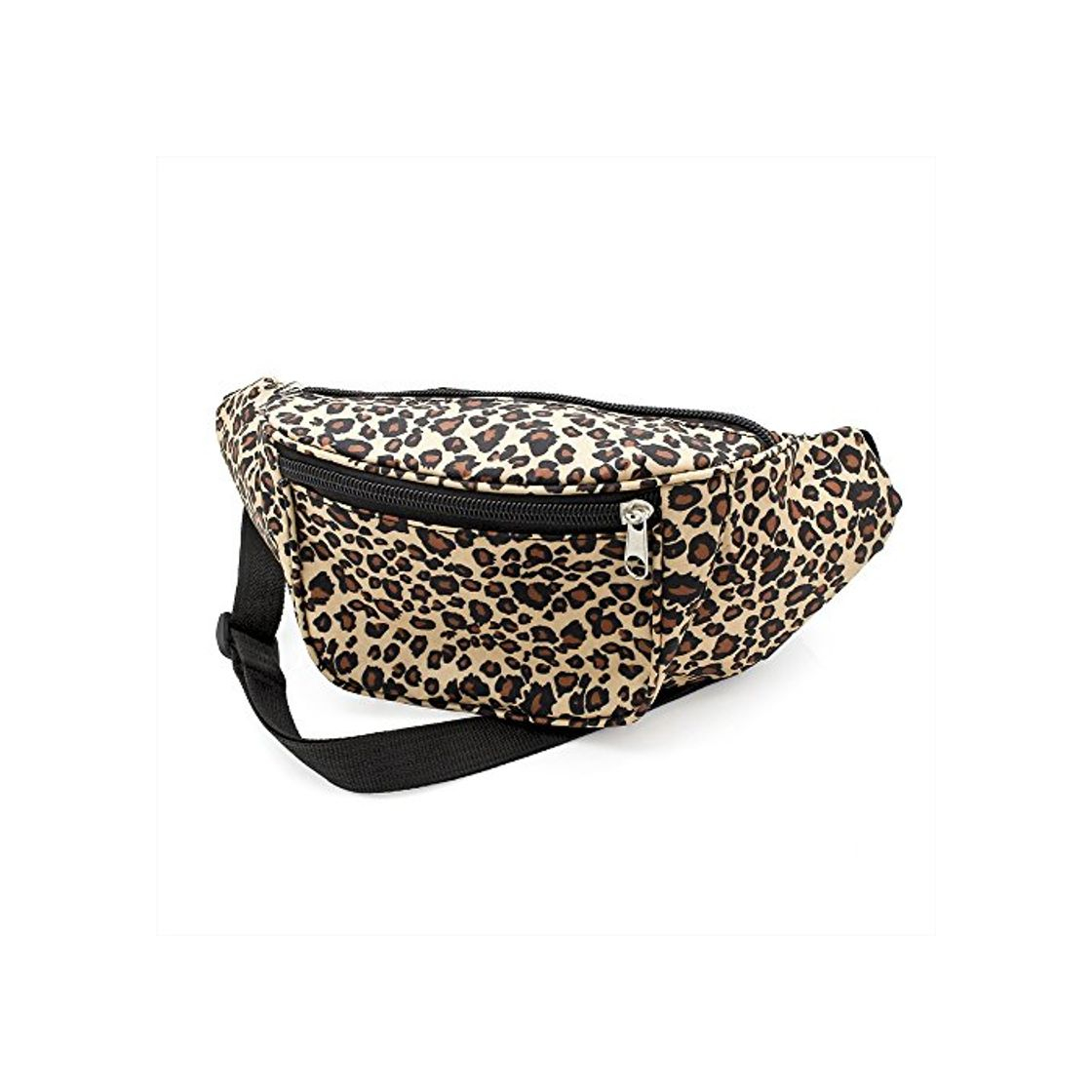 Moda Allsorts® Brown Leopard Print Bum Bag