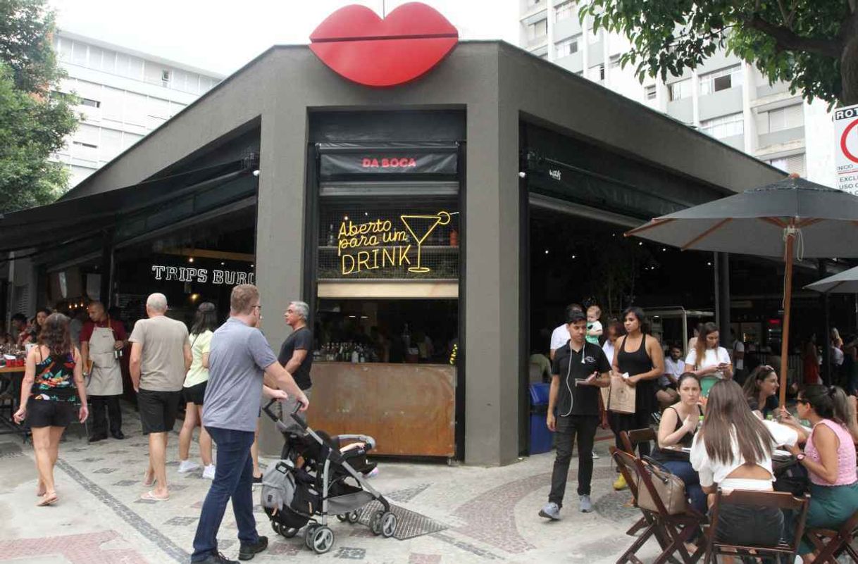 Restaurantes Mercado da Boca