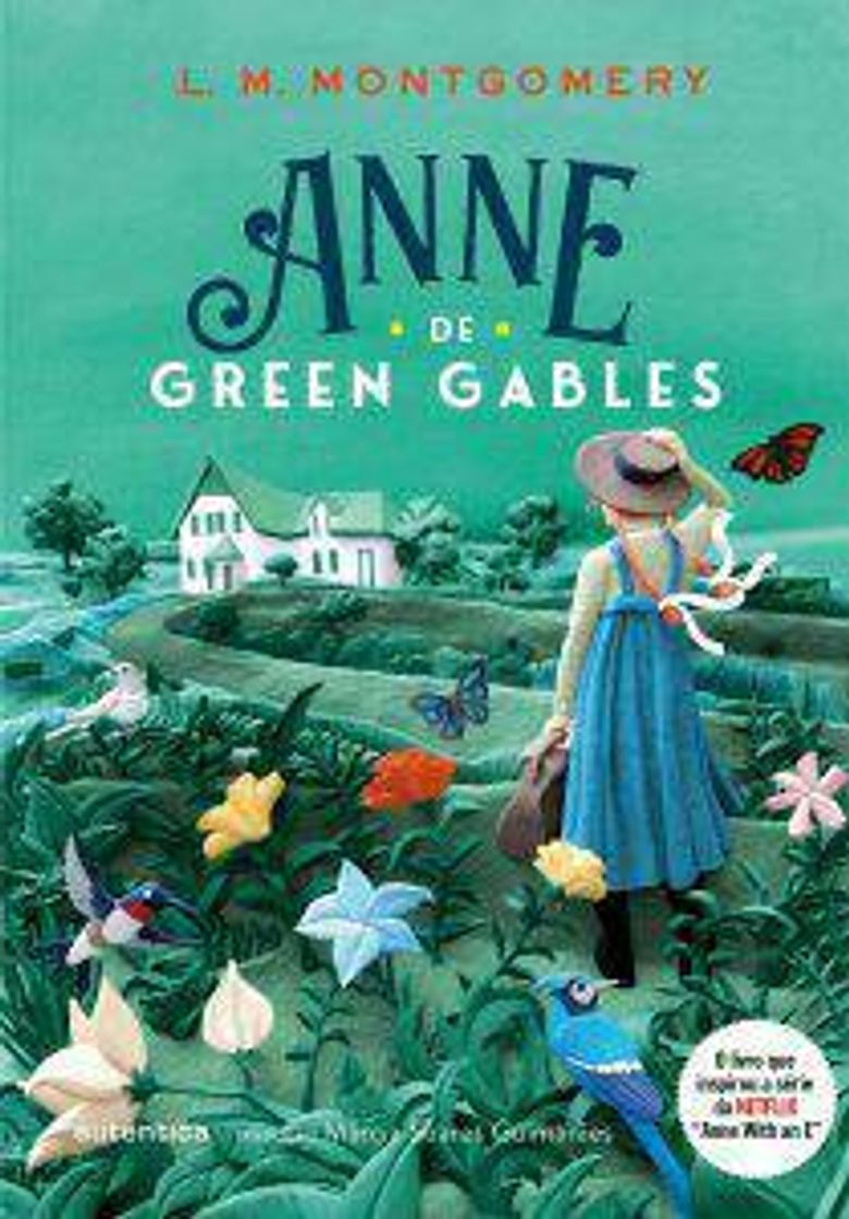 Libros Livro Anne de Green Gables