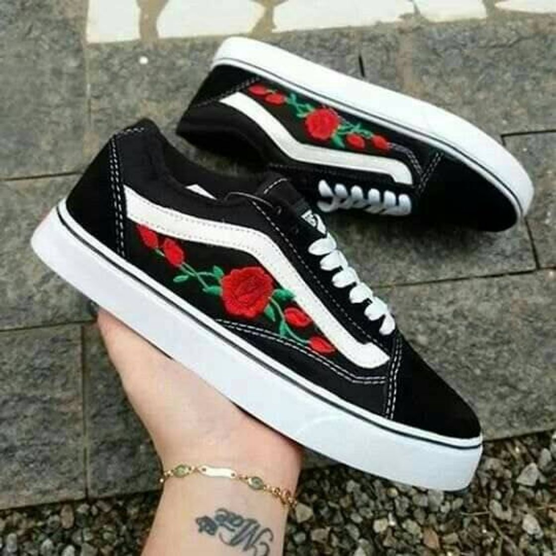 Fashion Vans florido 